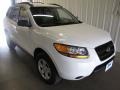 Powder White Pearl - Santa Fe GLS Photo No. 1
