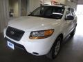 Powder White Pearl - Santa Fe GLS Photo No. 2