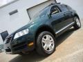 Venetian Green Metallic 2004 Volkswagen Touareg V8