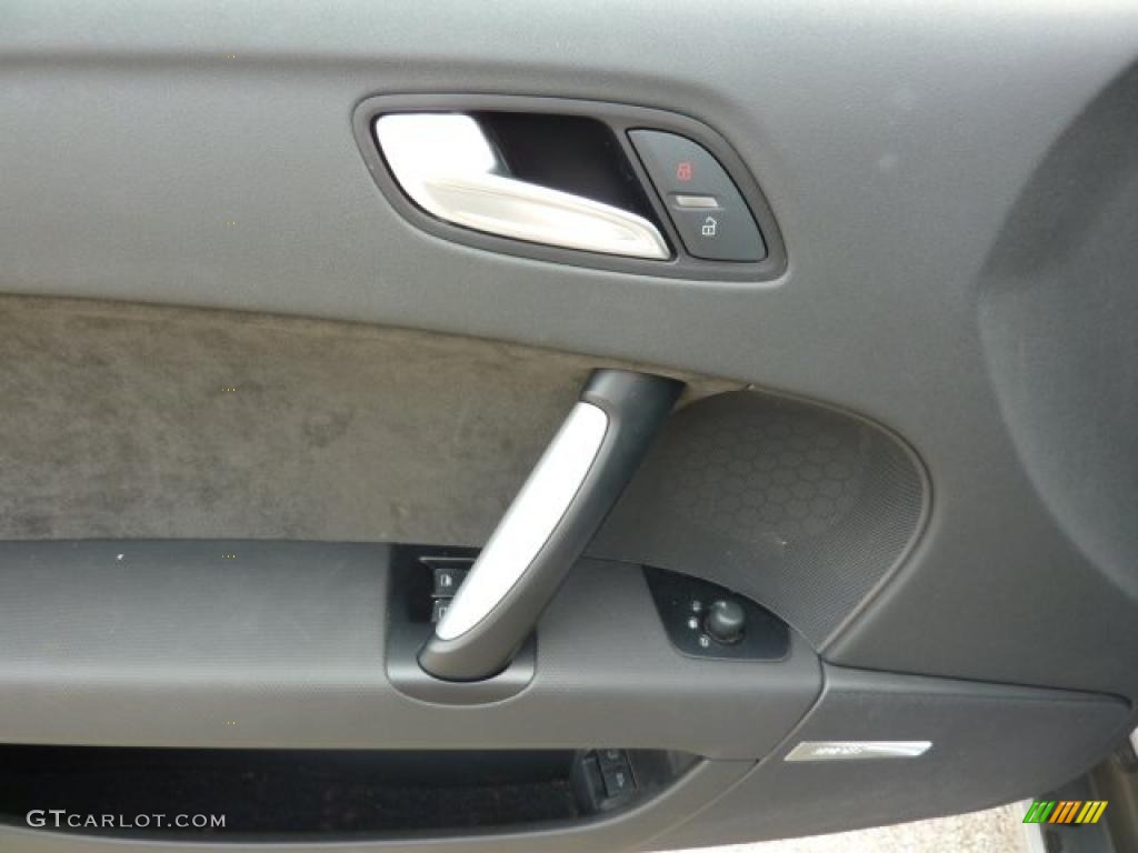 2008 TT 2.0T Roadster - Ice Silver Metallic / Black photo #11