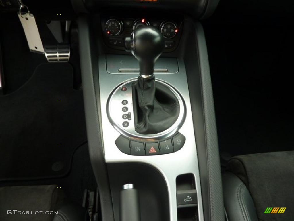 2008 TT 2.0T Roadster - Ice Silver Metallic / Black photo #16