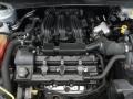 Bright Silver Metallic - Sebring Touring Convertible Photo No. 21