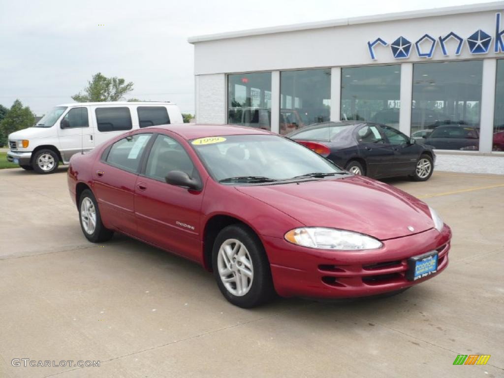 1999 Candy Apple Red Metallic Dodge Intrepid 30935668 Photo 17