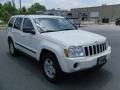 2007 Stone White Jeep Grand Cherokee Laredo 4x4  photo #5