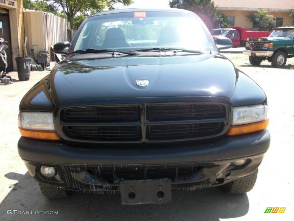 Black Dodge Dakota