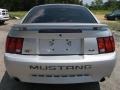 2001 Silver Metallic Ford Mustang GT Coupe  photo #5