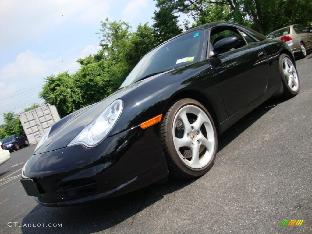 Black 2004 Porsche 911 Carrera Cabriolet Exterior Photo #30971169