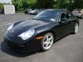 Black 2004 Porsche 911 Carrera Cabriolet Exterior