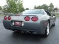 2004 Medium Spiral Gray Metallic Chevrolet Corvette Coupe  photo #3