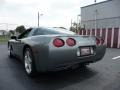 2004 Medium Spiral Gray Metallic Chevrolet Corvette Coupe  photo #4