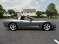 2004 Medium Spiral Gray Metallic Chevrolet Corvette Coupe  photo #11