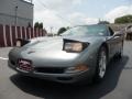 2004 Medium Spiral Gray Metallic Chevrolet Corvette Coupe  photo #12