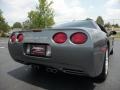 2004 Medium Spiral Gray Metallic Chevrolet Corvette Coupe  photo #14