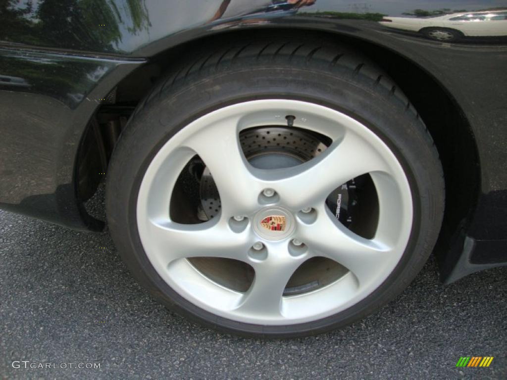 2004 Porsche 911 Carrera Cabriolet Wheel Photo #30971529