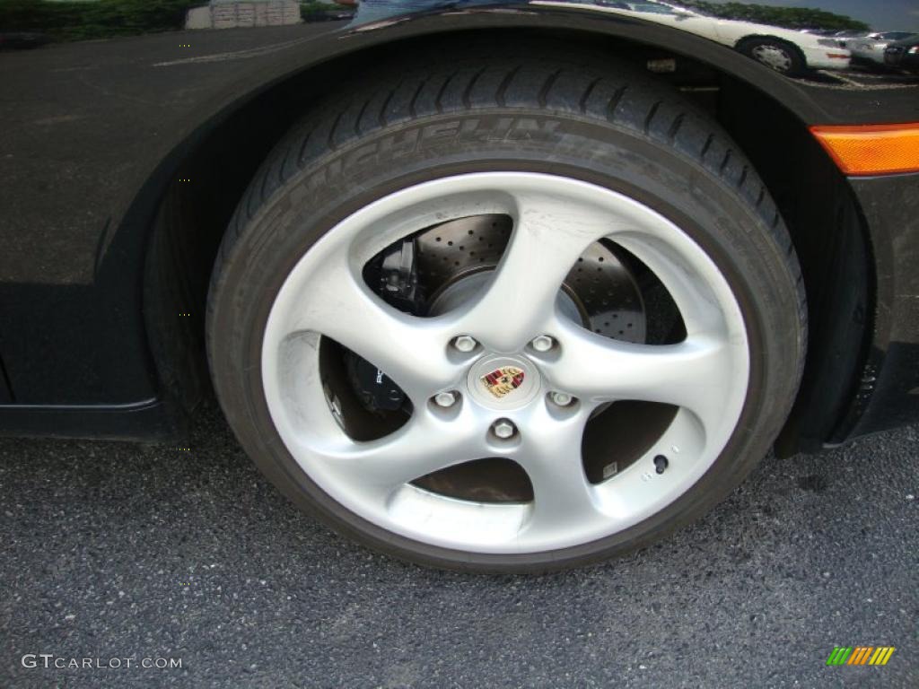2004 Porsche 911 Carrera Cabriolet Wheel Photo #30971541