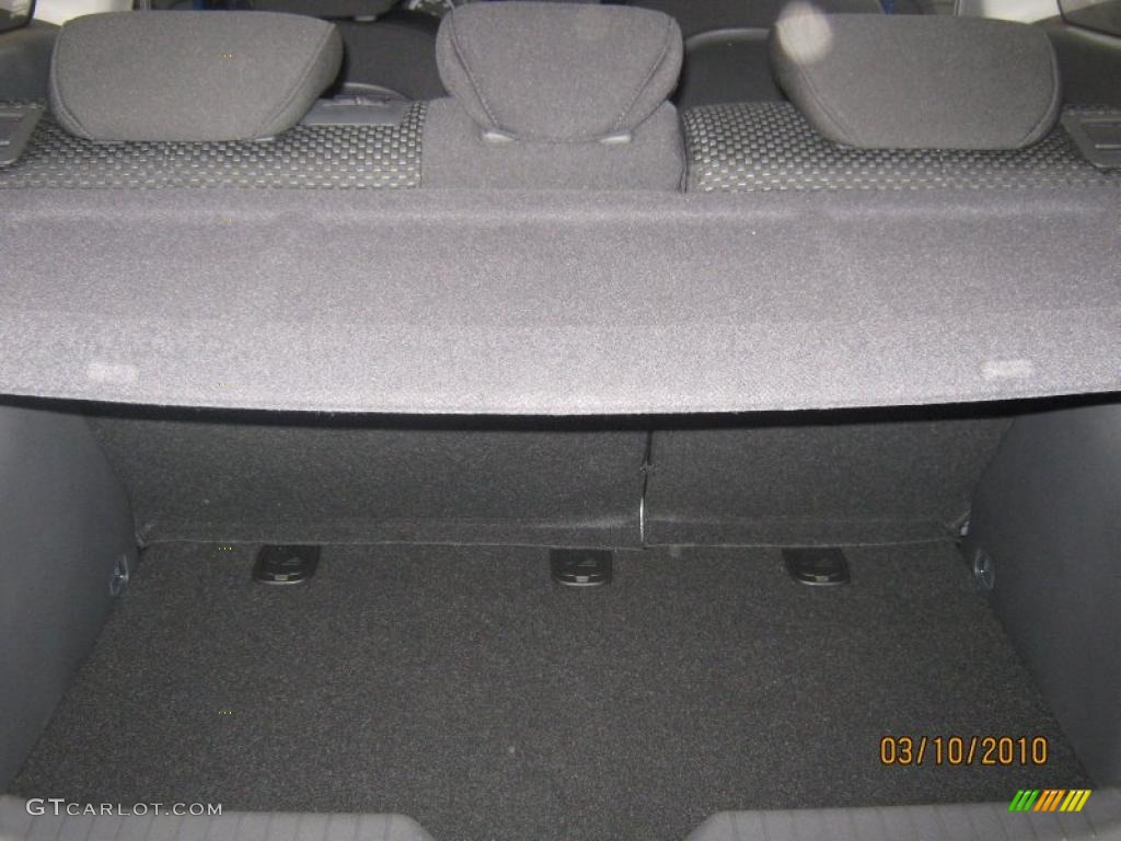 2010 Accent GS 3 Door - Ebony Black / Black photo #6