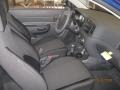 2010 Ebony Black Hyundai Accent GS 3 Door  photo #7