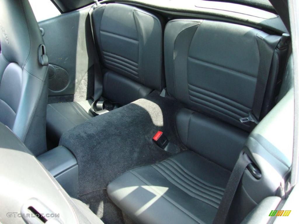 Black Interior 2004 Porsche 911 Carrera Cabriolet Photo #30971597