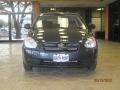 2010 Ebony Black Hyundai Accent GS 3 Door  photo #9