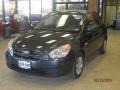 2010 Ebony Black Hyundai Accent GS 3 Door  photo #10