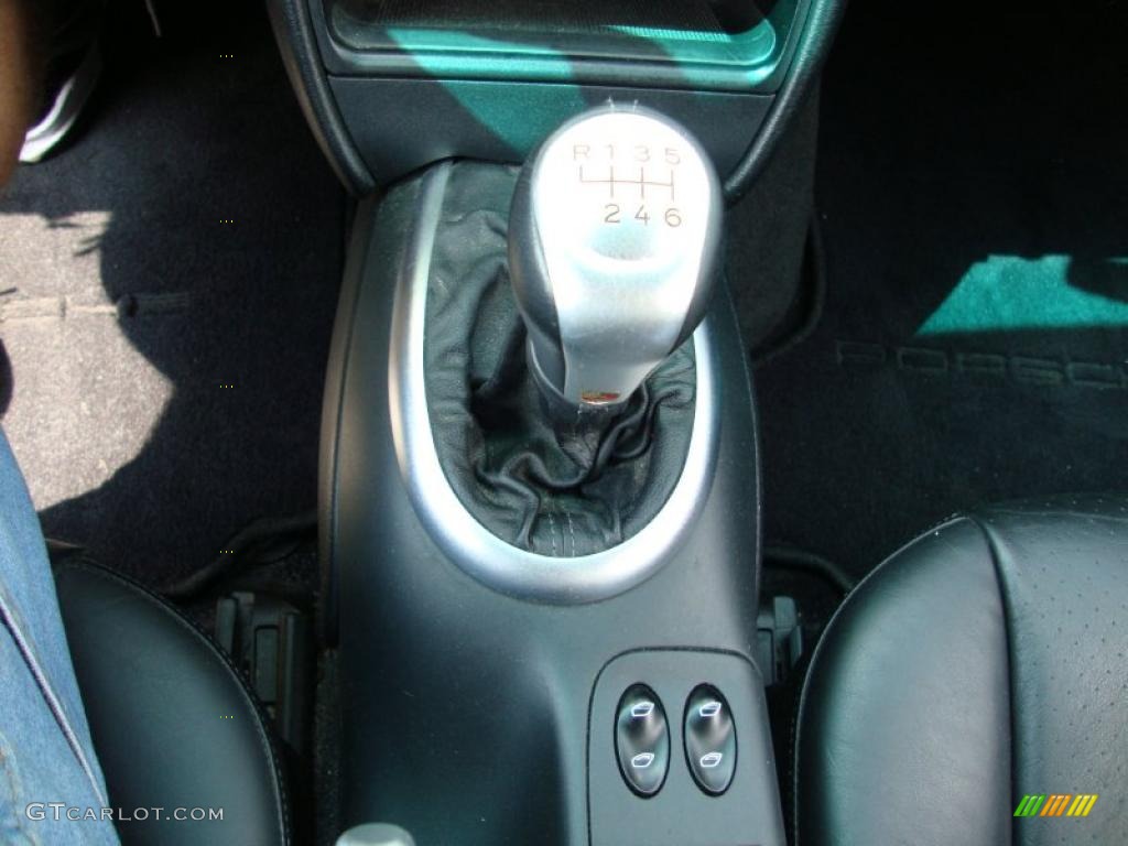 2004 Porsche 911 Carrera Cabriolet 6 Speed Manual Transmission Photo #30971633