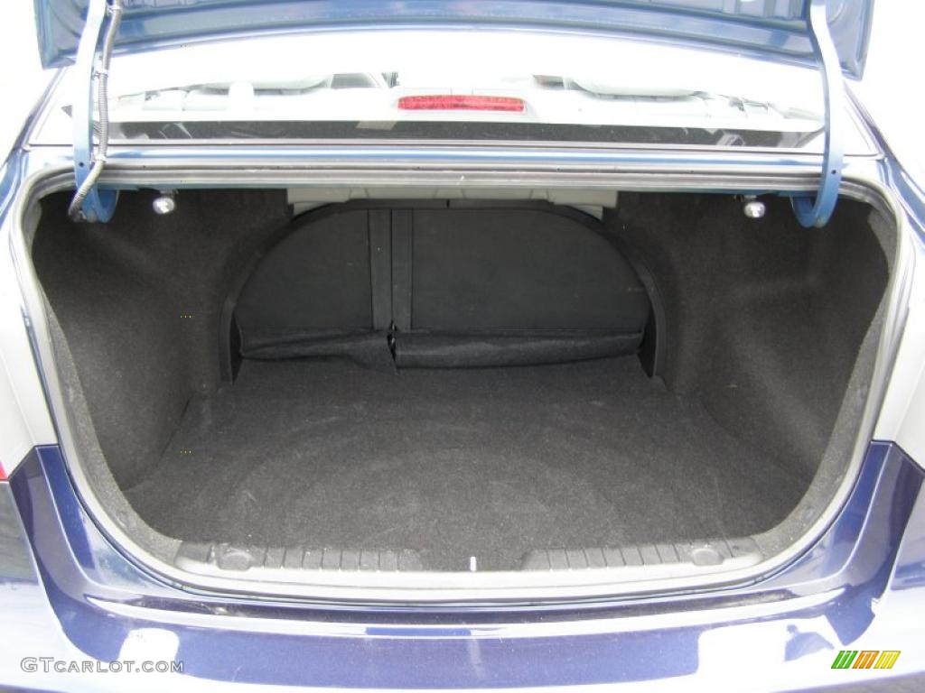 2009 Elantra GLS Sedan - Regatta Blue / Gray photo #5