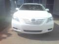 Super White - Camry LE Photo No. 2