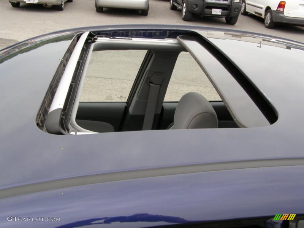 2009 Elantra GLS Sedan - Regatta Blue / Gray photo #19