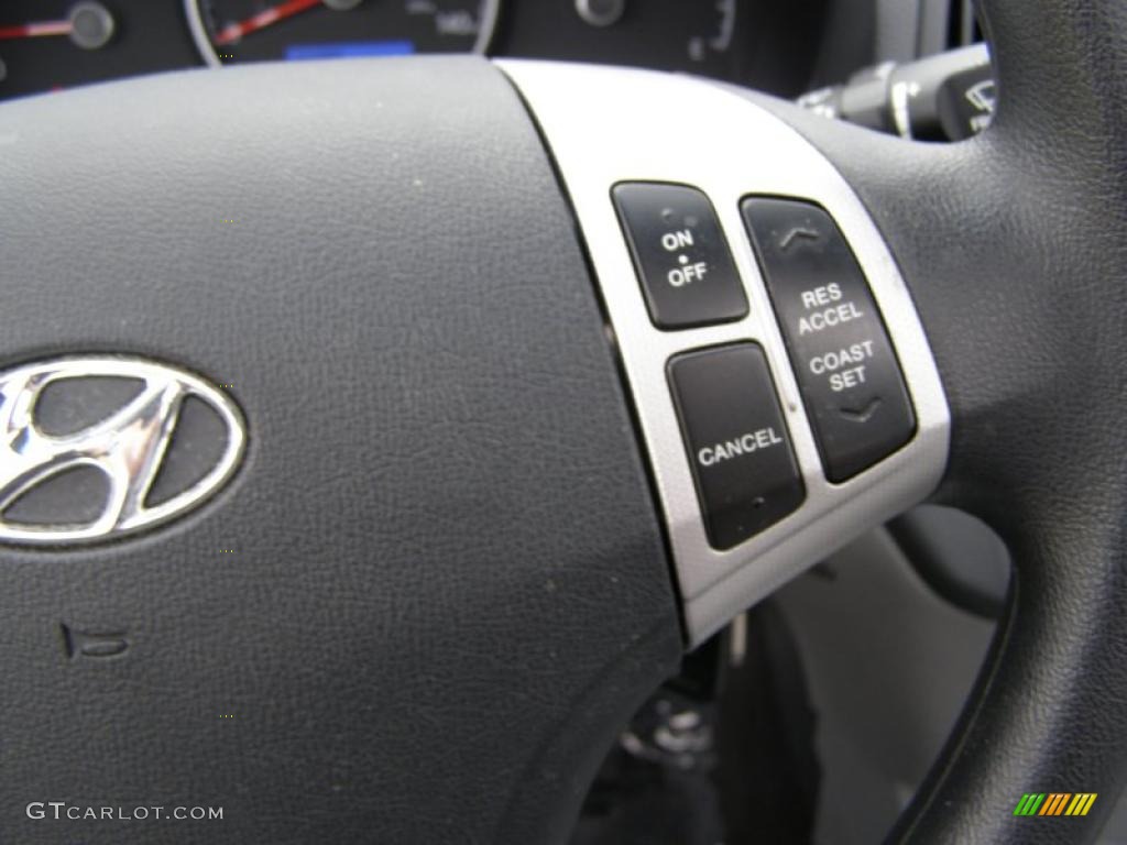 2009 Elantra GLS Sedan - Regatta Blue / Gray photo #20