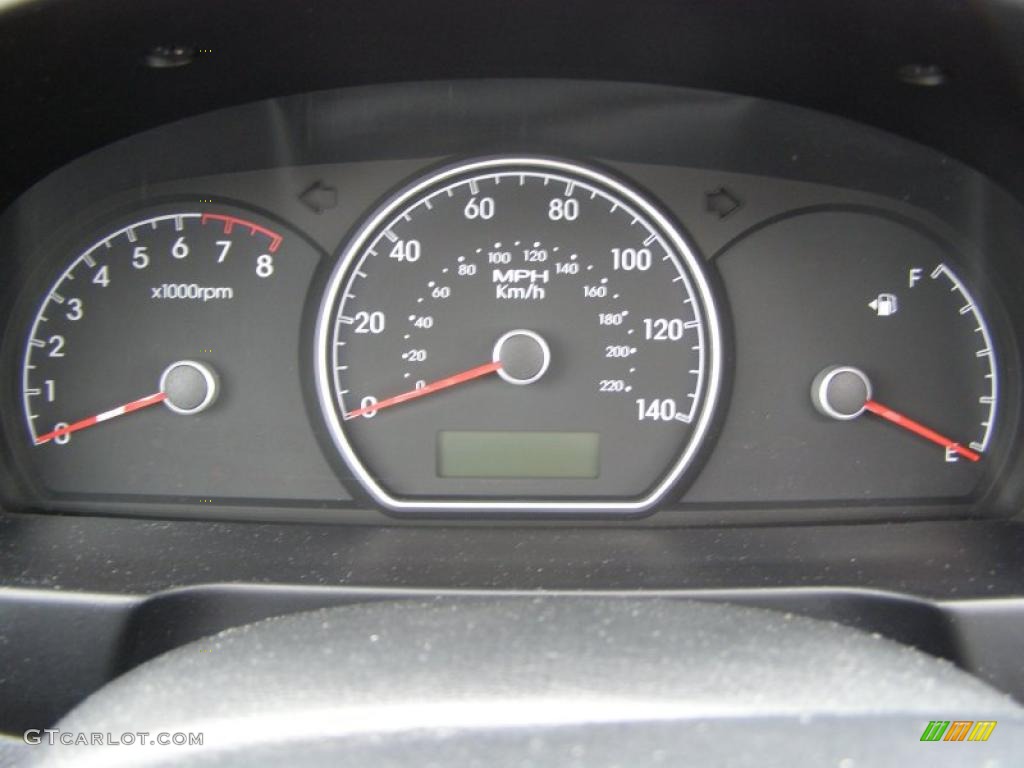 2009 Elantra GLS Sedan - Regatta Blue / Gray photo #21