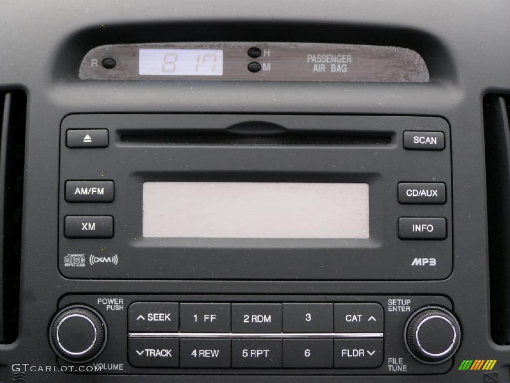 2009 Elantra GLS Sedan - Regatta Blue / Gray photo #22