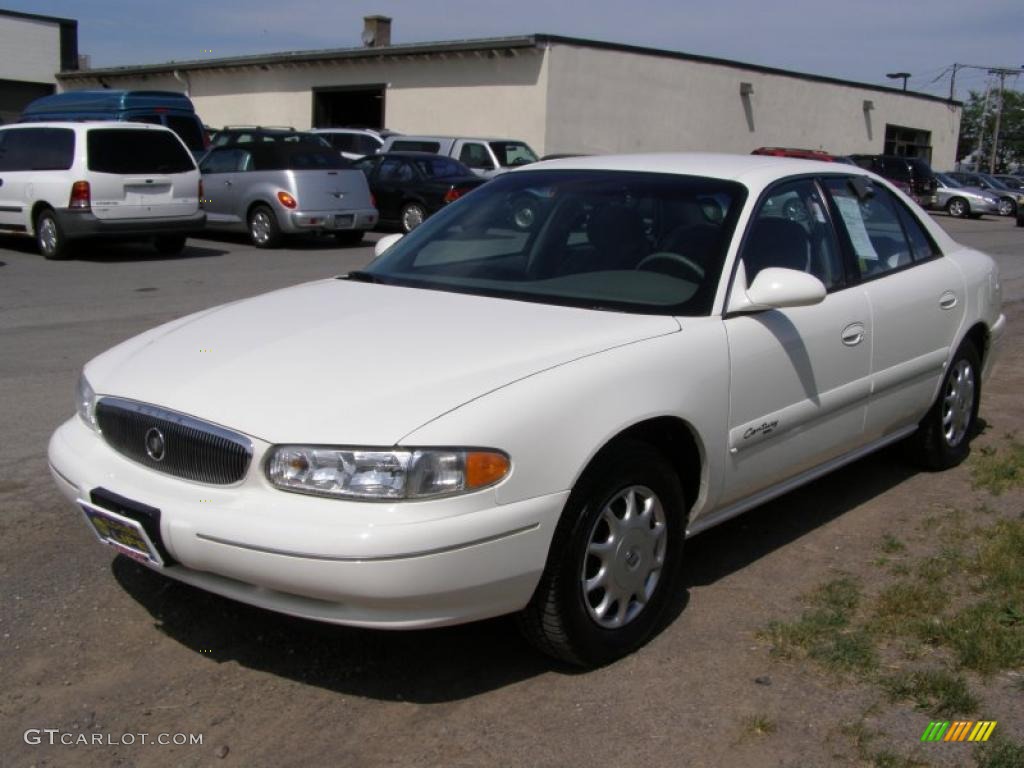 2001 Century Custom - White / Medium Gray photo #1