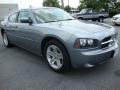 2006 Silver Steel Metallic Dodge Charger R/T  photo #7