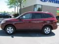 Dark Cherry - Santa Fe GLS 4WD Photo No. 14