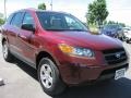 Dark Cherry - Santa Fe GLS 4WD Photo No. 18