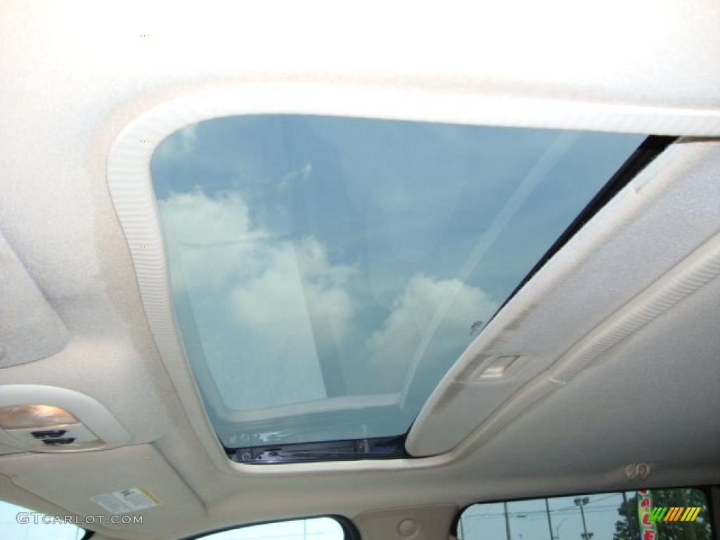 2004 F150 Lariat SuperCrew 4x4 - Medium Wedgewood Blue Metallic / Tan photo #14