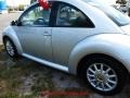 Reflex Silver Metallic - New Beetle GLS Coupe Photo No. 6