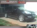 2009 Black Granite Metallic Chevrolet Traverse LTZ  photo #1