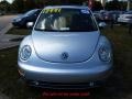 Reflex Silver Metallic - New Beetle GLS Coupe Photo No. 7