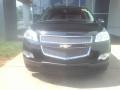 2009 Black Granite Metallic Chevrolet Traverse LTZ  photo #2