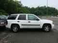 2005 Summit White Chevrolet TrailBlazer LS 4x4  photo #2