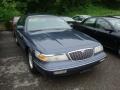 1997 Medium Wedgewood Blue Metallic Mercury Grand Marquis LS  photo #1