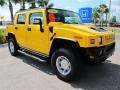 2006 Yellow Hummer H2 SUT  photo #1