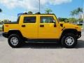 2006 Yellow Hummer H2 SUT  photo #2