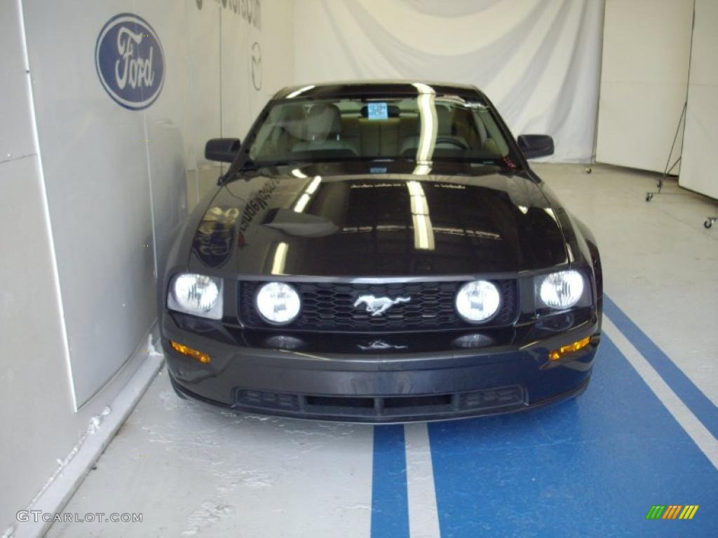 2007 Mustang GT Premium Coupe - Alloy Metallic / Medium Parchment photo #2