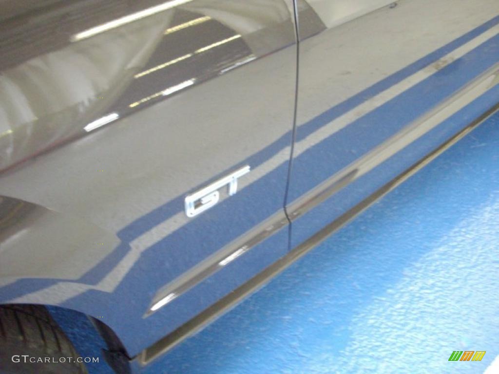 2007 Mustang GT Premium Coupe - Alloy Metallic / Medium Parchment photo #4