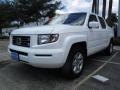 2007 White Honda Ridgeline RTL  photo #6