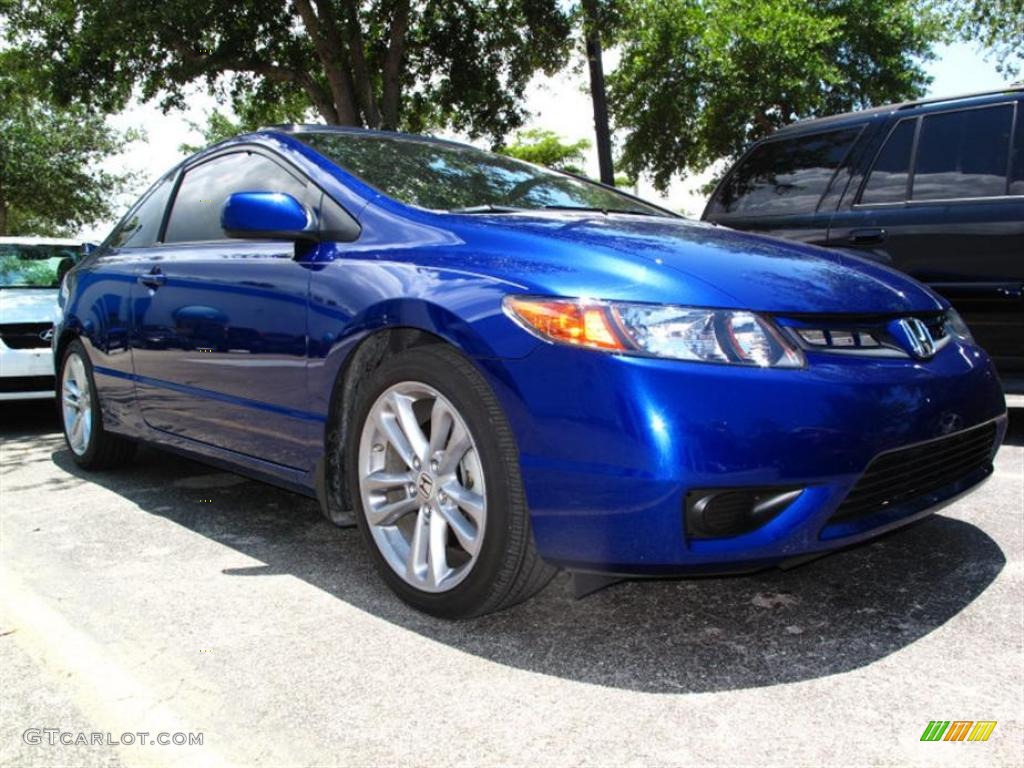 Fiji blue honda civic
