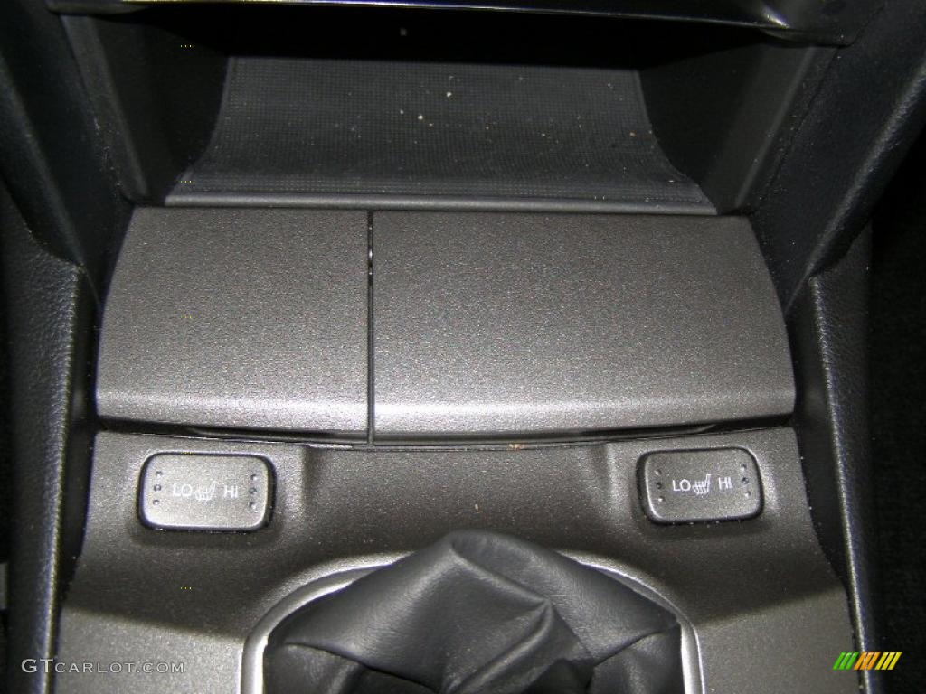 2009 Accord EX-L V6 Coupe - Crystal Black Pearl / Black photo #21