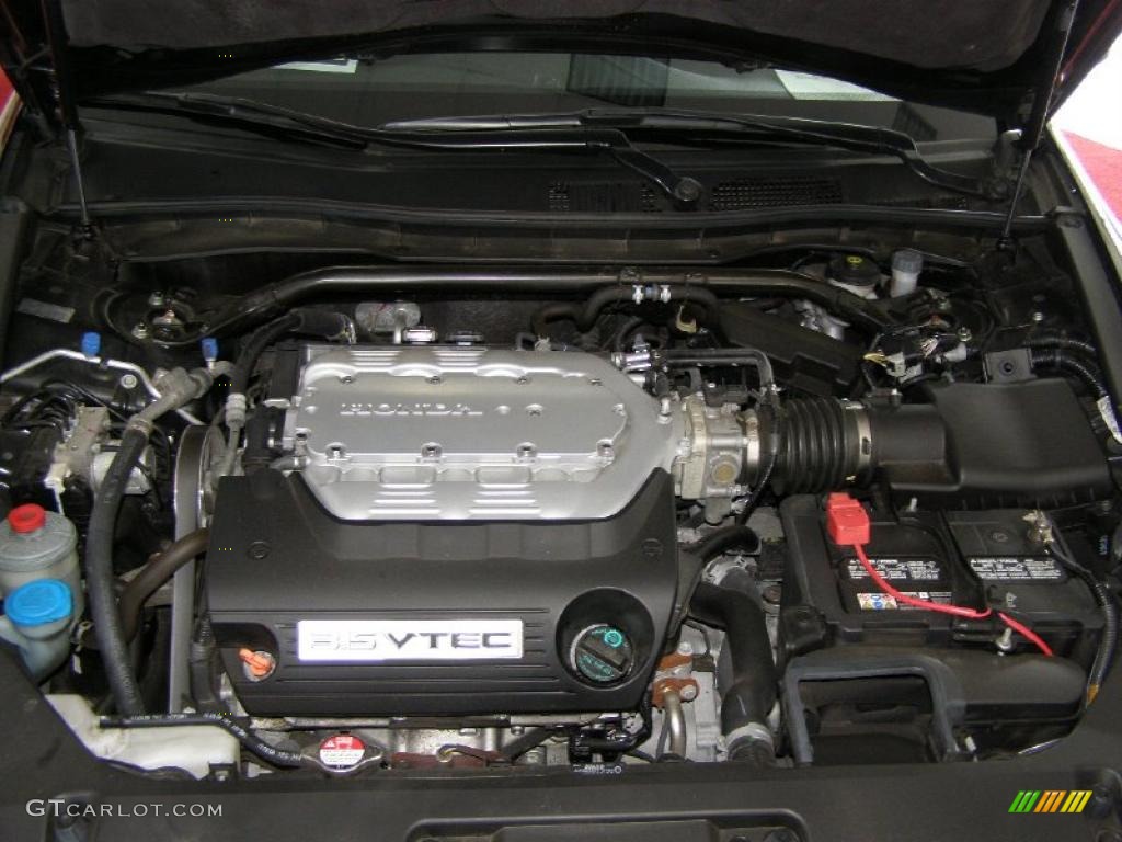 2009 Accord EX-L V6 Coupe - Crystal Black Pearl / Black photo #29